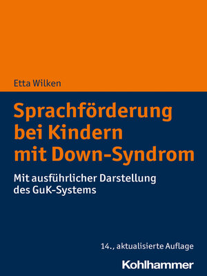 cover image of Sprachförderung bei Kindern mit Down-Syndrom